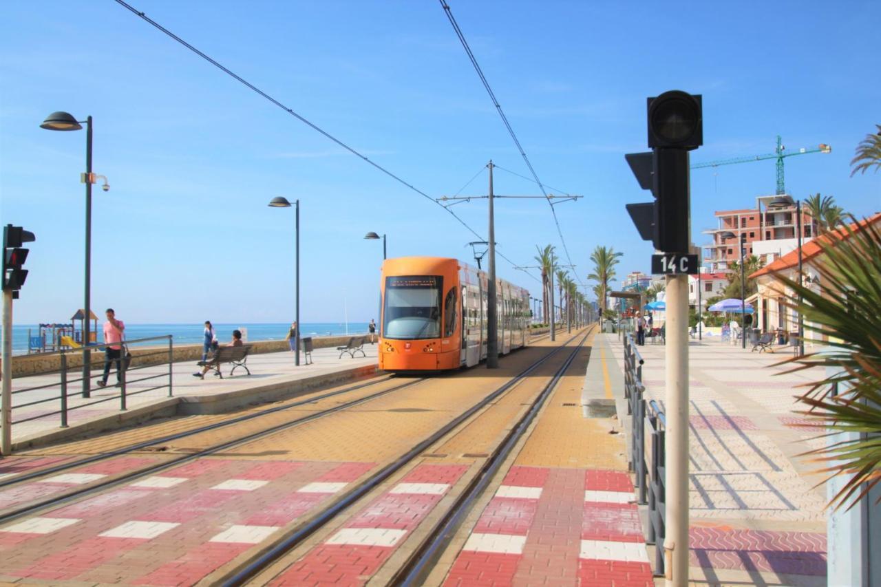 Apartamento Con Magnifica Terraza En El Campello C105 Αλικάντε Εξωτερικό φωτογραφία