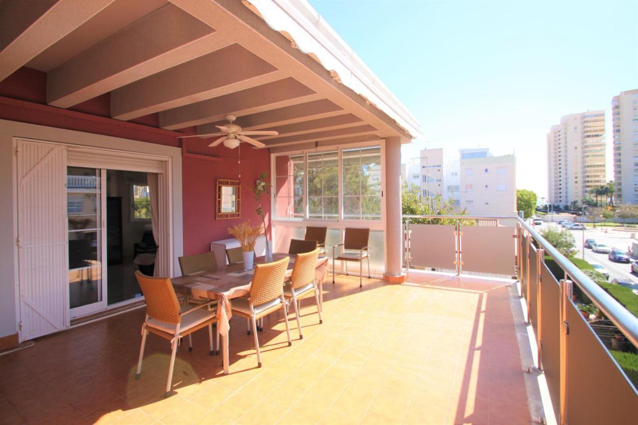 Apartamento Con Magnifica Terraza En El Campello C105 Αλικάντε Εξωτερικό φωτογραφία