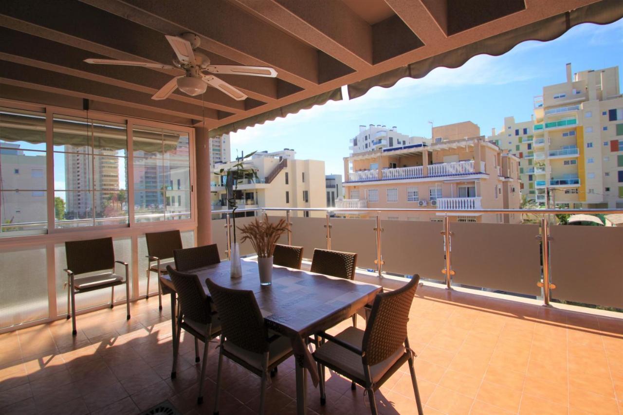 Apartamento Con Magnifica Terraza En El Campello C105 Αλικάντε Εξωτερικό φωτογραφία